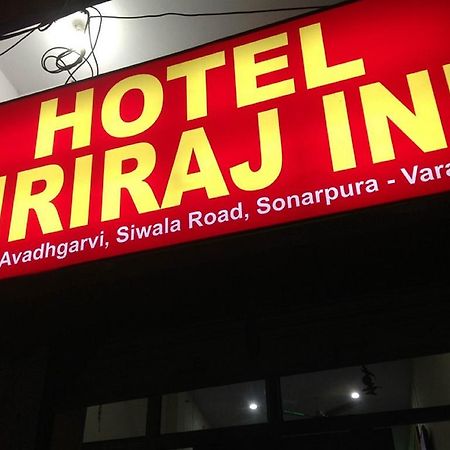 Hotel Giriraj Inn Váránaszi Kültér fotó
