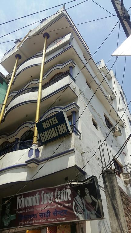 Hotel Giriraj Inn Váránaszi Kültér fotó